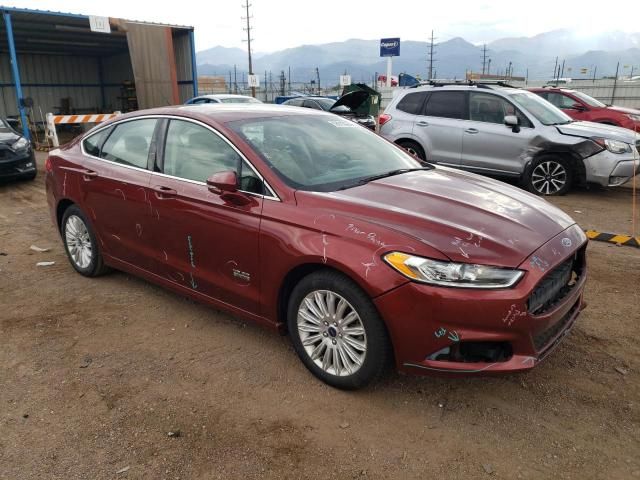 2014 Ford Fusion SE Phev