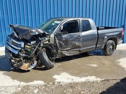 Salvage trucks for sale at Houston, TX auction: 2017 Toyota Tundra Double Cab SR/SR5