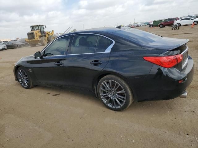 2016 Infiniti Q50 RED Sport 400