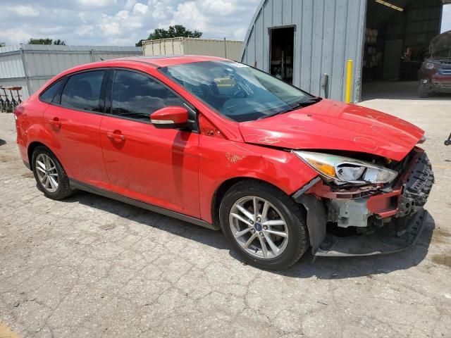 2015 Ford Focus SE