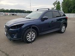 Mazda salvage cars for sale: 2016 Mazda CX-5 Touring