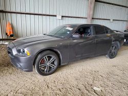 Salvage cars for sale at Houston, TX auction: 2014 Dodge Charger R/T