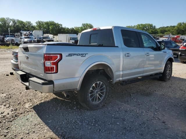 2019 Ford F150 Supercrew