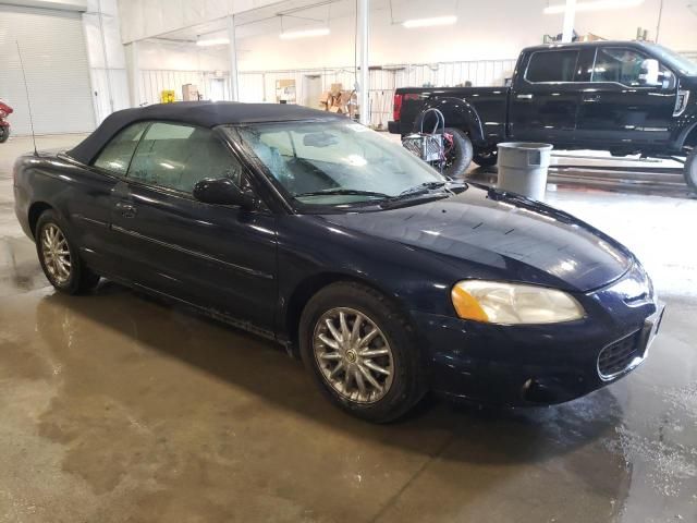 2002 Chrysler Sebring Limited