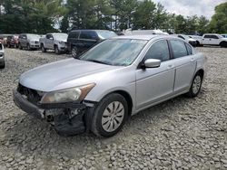 Honda Accord LX Vehiculos salvage en venta: 2008 Honda Accord LX