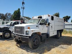 Salvage trucks for sale at Martinez, CA auction: 2000 GMC C-SERIES C6H042