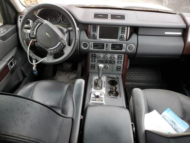 2008 Land Rover Range Rover HSE