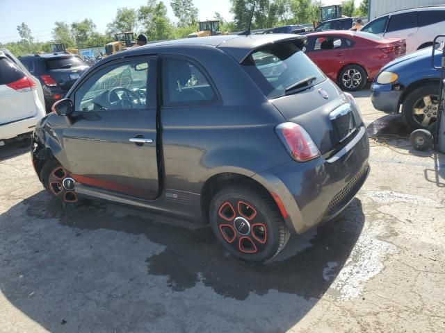 2017 Fiat 500 Electric