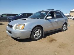 Salvage Cars with No Bids Yet For Sale at auction: 2004 Subaru Impreza WRX