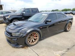 Salvage cars for sale at Grand Prairie, TX auction: 2018 Dodge Charger SRT Hellcat