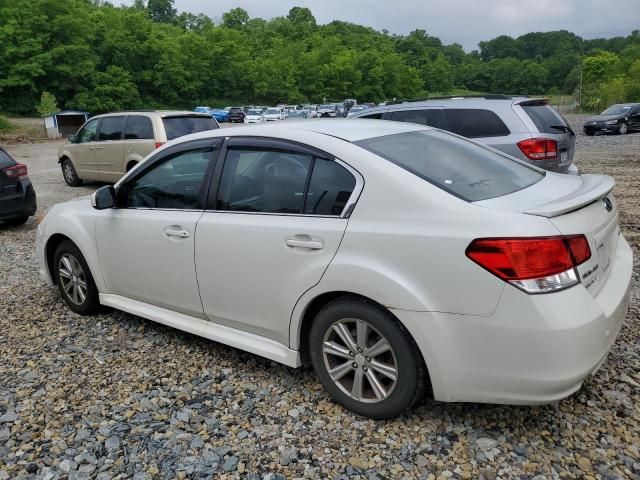 2010 Subaru Legacy 2.5I Premium