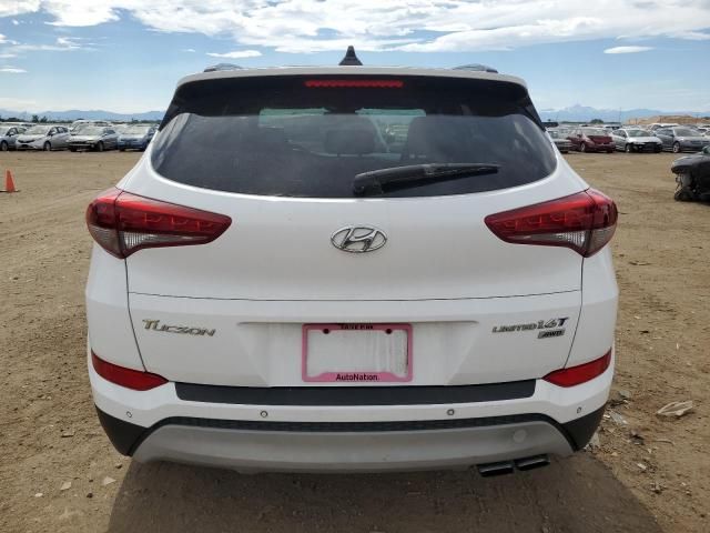 2017 Hyundai Tucson Limited