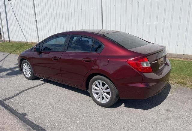 2012 Honda Civic EXL