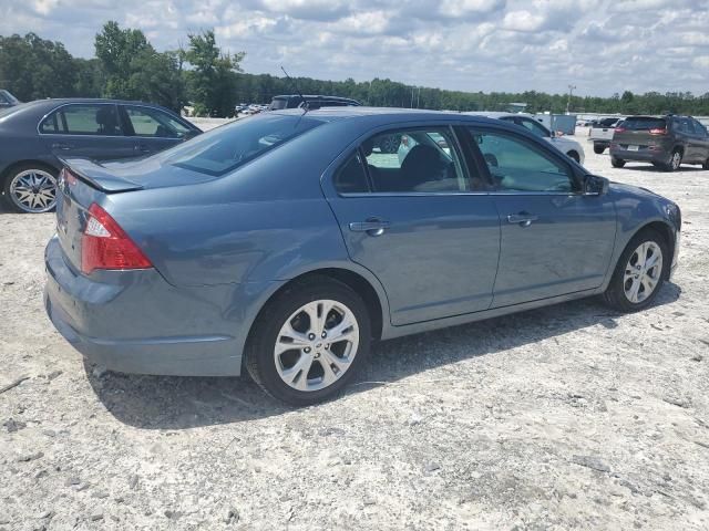 2012 Ford Fusion SE