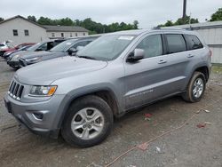 Jeep Grand Cherokee Laredo salvage cars for sale: 2015 Jeep Grand Cherokee Laredo