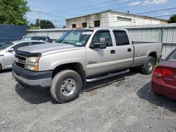 Chevrolet salvage cars for sale: 2006 Chevrolet Silverado K2500 Heavy Duty