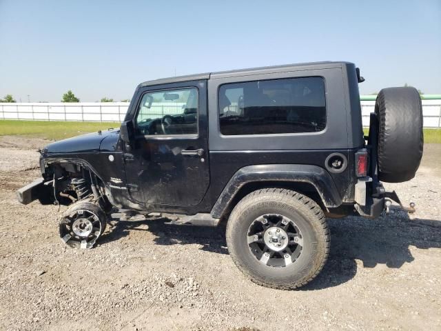 2007 Jeep Wrangler Sahara