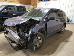 Salvage cars for sale at Anchorage, AK auction: 2014 Honda CR-V LX