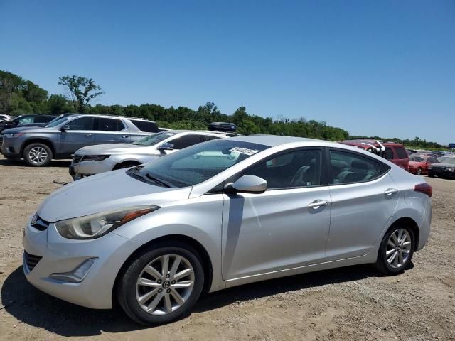 2014 Hyundai Elantra SE