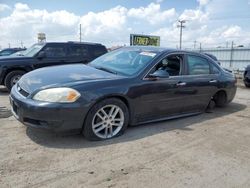 Salvage cars for sale at Dyer, IN auction: 2013 Chevrolet Impala LTZ