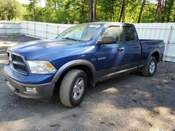 Dodge salvage cars for sale: 2010 Dodge RAM 1500