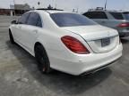 2015 Mercedes-Benz S 550