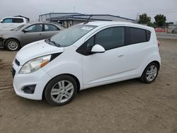 Salvage cars for sale from Copart San Diego, CA: 2013 Chevrolet Spark 1LT