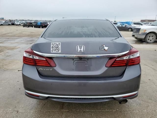 2016 Honda Accord LX