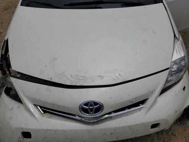 2012 Toyota Prius V