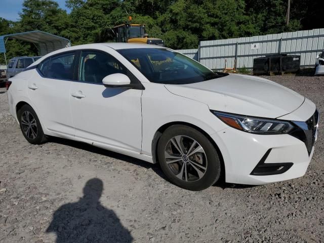 2020 Nissan Sentra SV