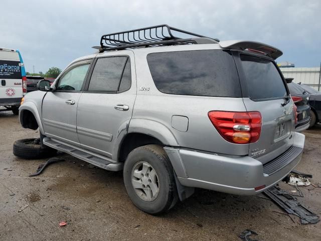 2002 Toyota Sequoia SR5