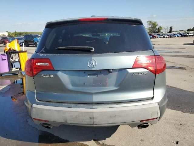 2007 Acura MDX Technology