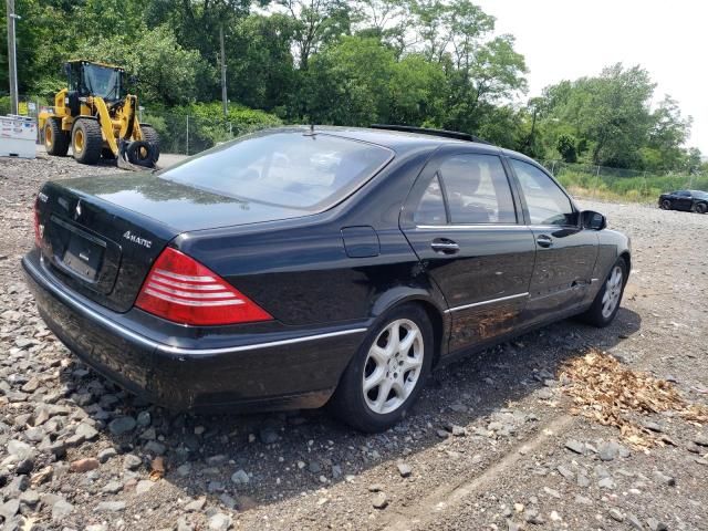 2004 Mercedes-Benz S 500 4matic