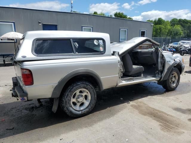 2002 Ford Ranger Super Cab