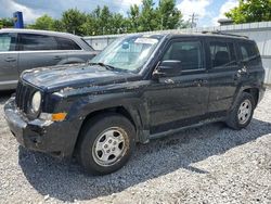 Salvage cars for sale at Walton, KY auction: 2010 Jeep Patriot Sport