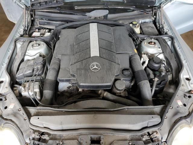 2003 Mercedes-Benz SL 500R