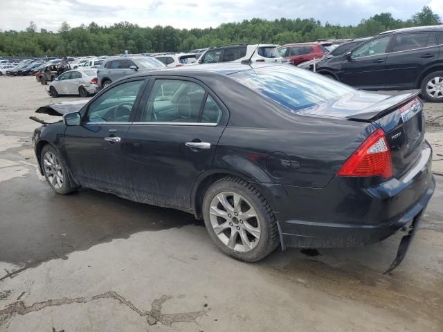 2012 Ford Fusion SEL