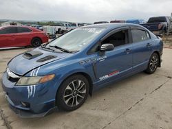 2010 Honda Civic VP en venta en Grand Prairie, TX