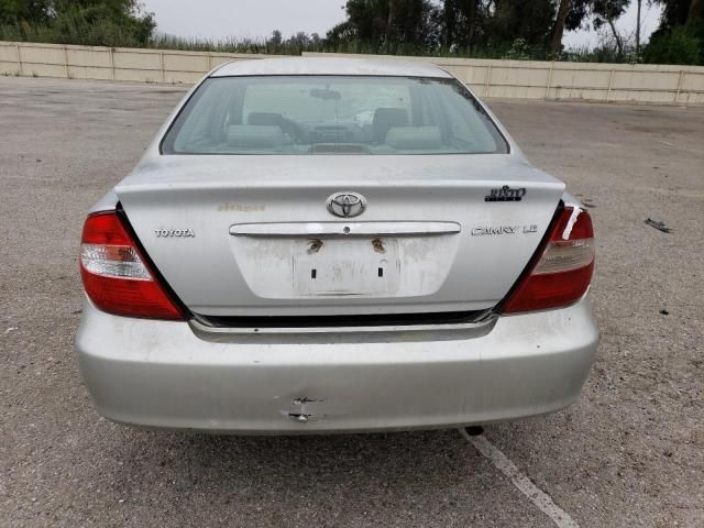 2003 Toyota Camry LE