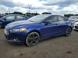 Salvage cars for sale from Copart East Granby, CT: 2016 Ford Fusion SE