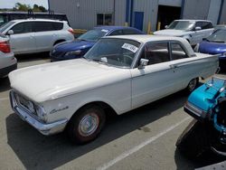 Salvage cars for sale at Vallejo, CA auction: 1962 Mercury UK