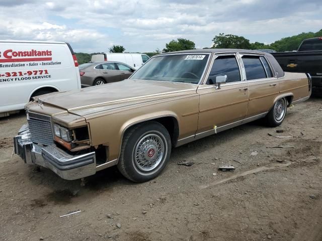 1987 Cadillac Brougham