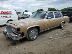 Salvage cars for sale at Baltimore, MD auction: 1987 Cadillac Brougham