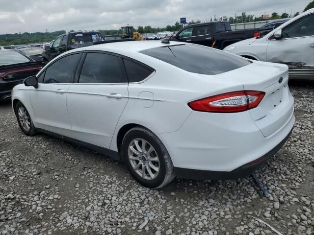 2015 Ford Fusion S