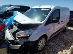 Ford Transit Connect xlt salvage cars for sale: 2016 Ford Transit Connect XLT