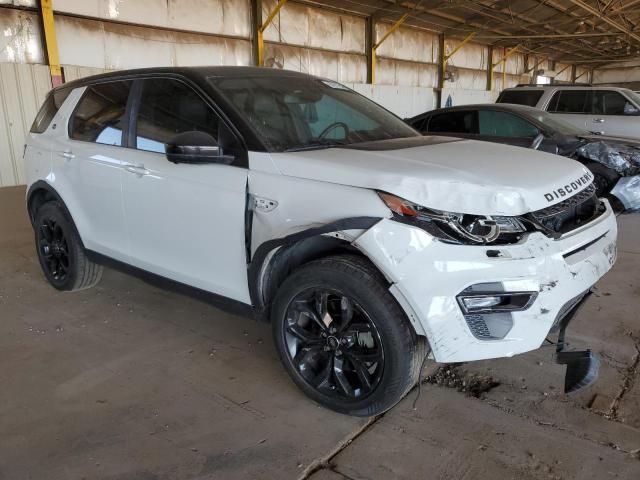 2016 Land Rover Discovery Sport HSE