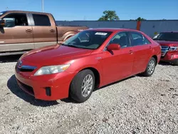 Toyota salvage cars for sale: 2011 Toyota Camry Hybrid