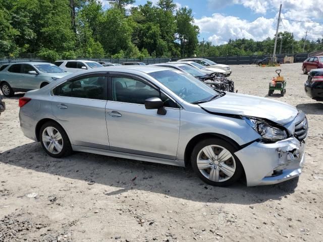 2015 Subaru Legacy 2.5I