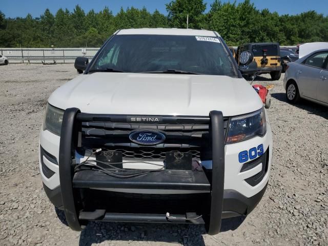 2017 Ford Explorer Police Interceptor