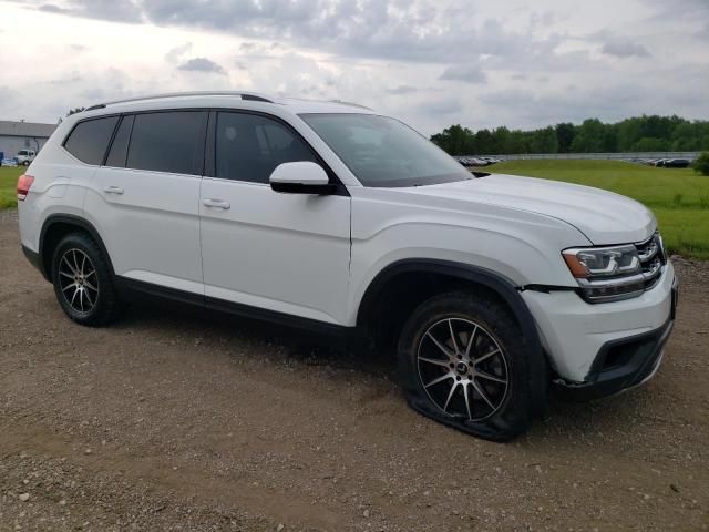 2019 Volkswagen Atlas S